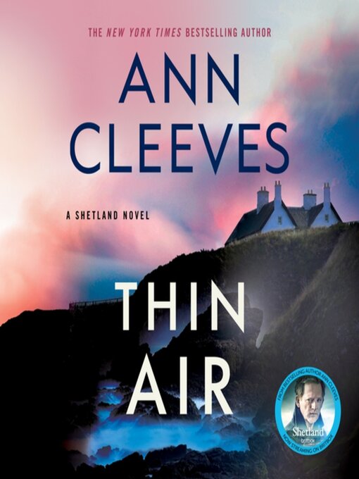 Title details for Thin Air by Ann Cleeves - Wait list